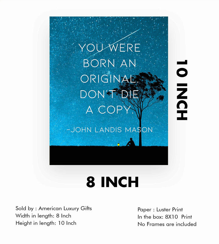 ?You Were Born An Original-Don&