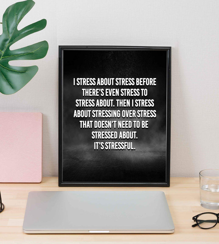 I Stress About Stress-It&