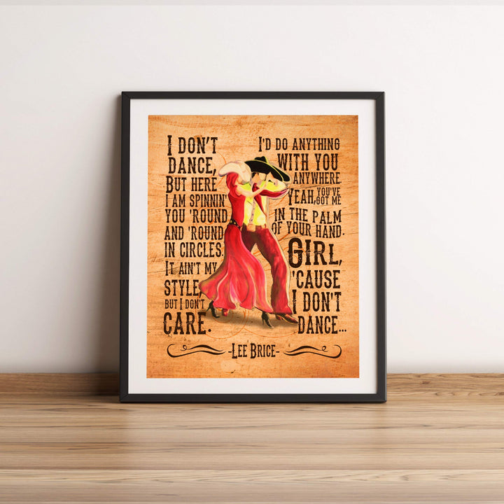 Lee Brice-"I Don&