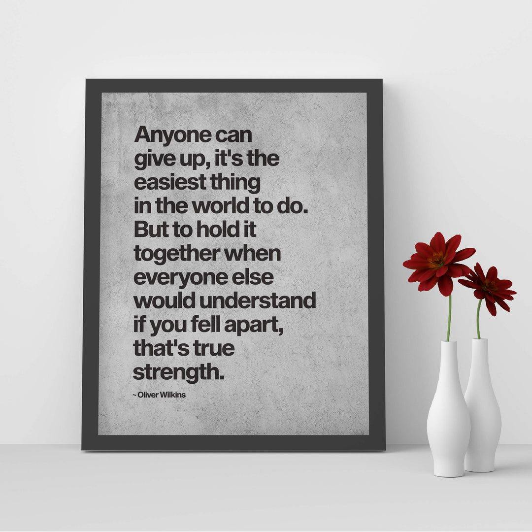 To Hold It Together-That&