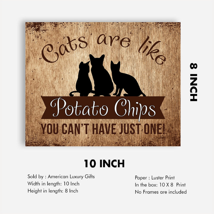 Cats Are Like Potato Chips-Can&