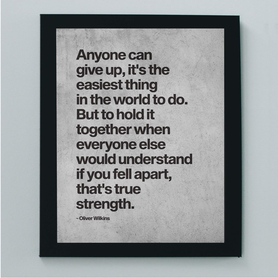 To Hold It Together-That&