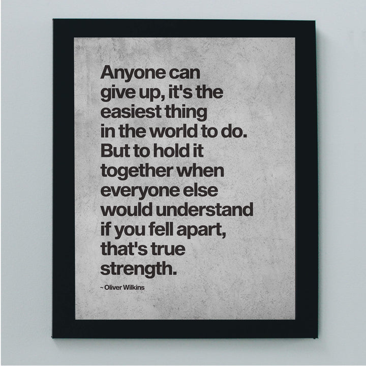 To Hold It Together-That&
