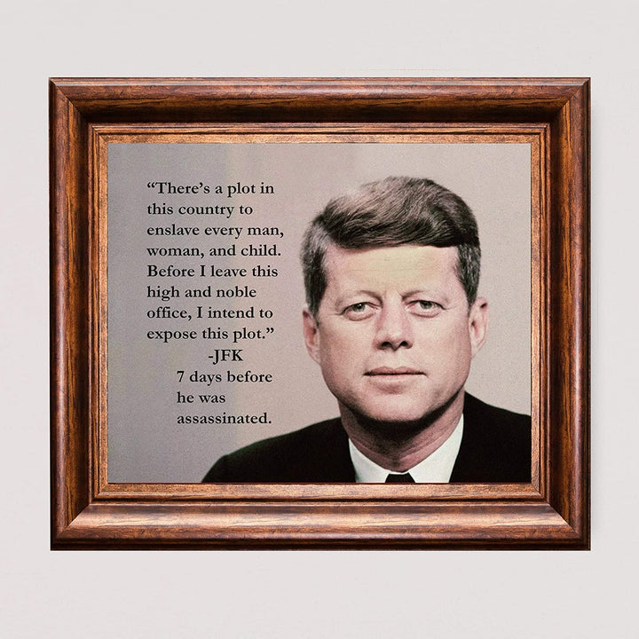 John F. Kennedy Quotes-"There&