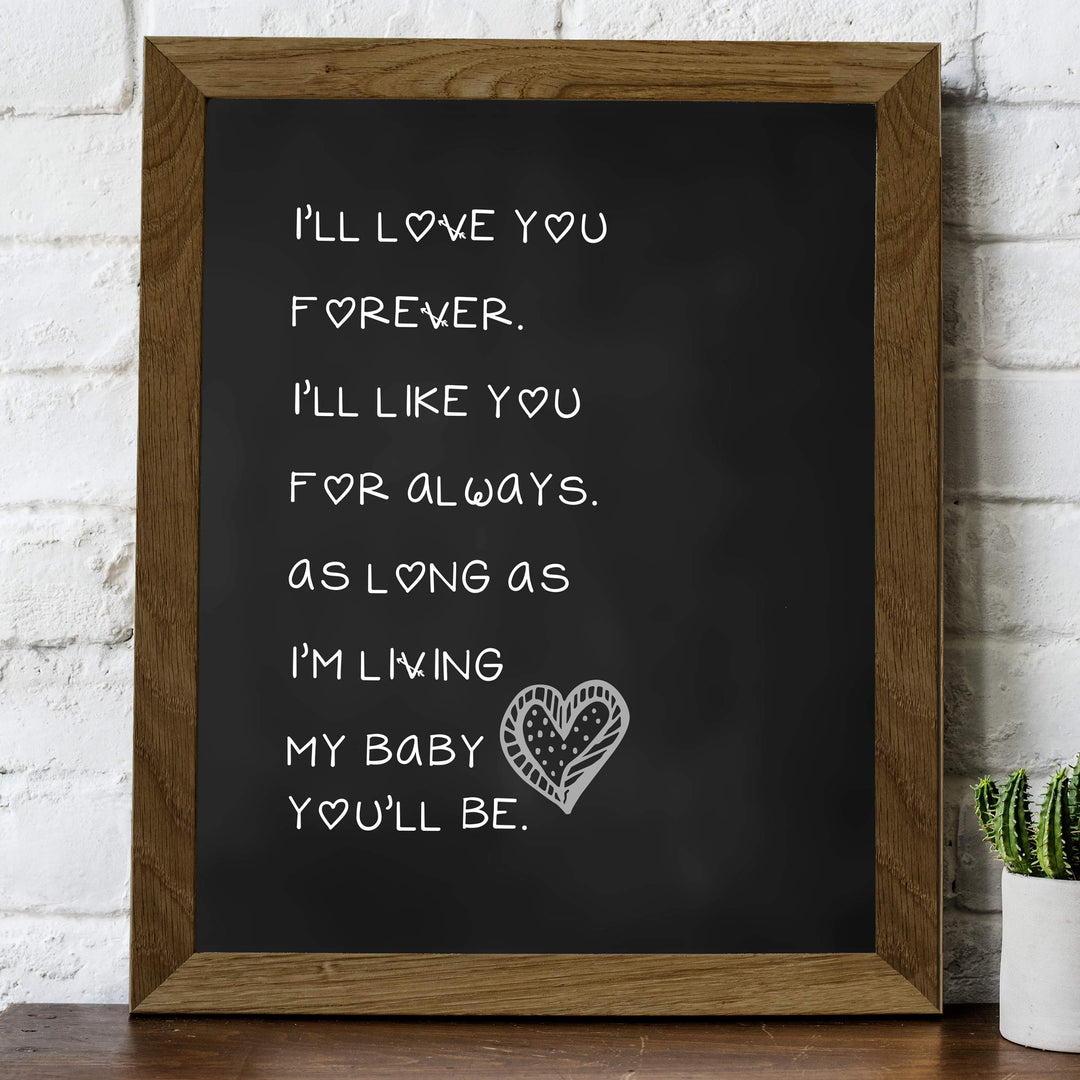 I Love You Forever-My Baby You&