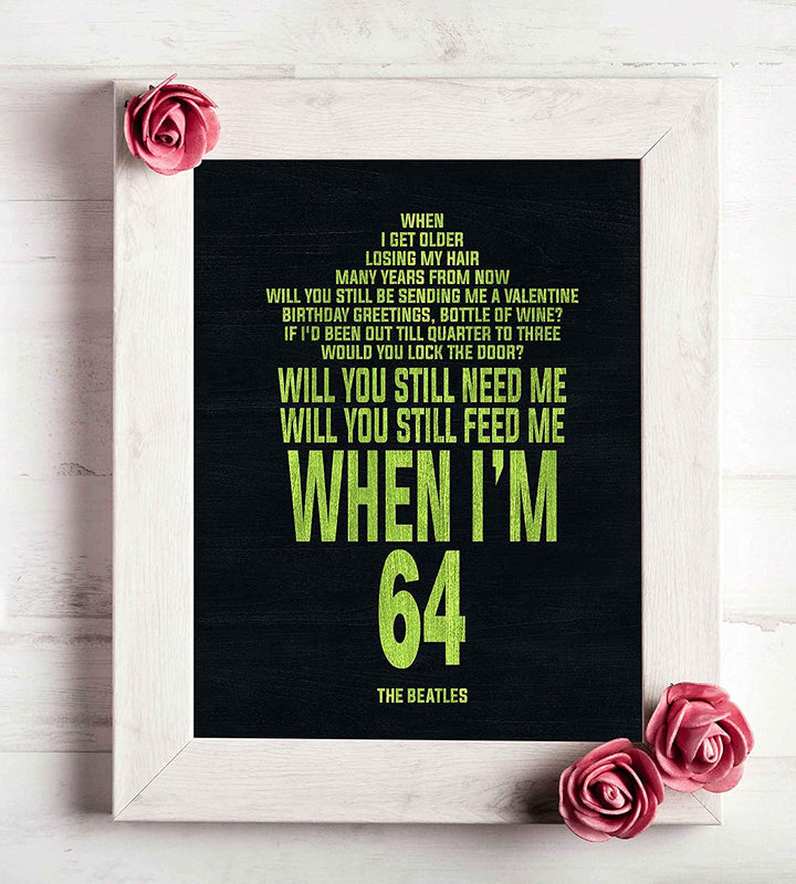 The Beatles-"When I&
