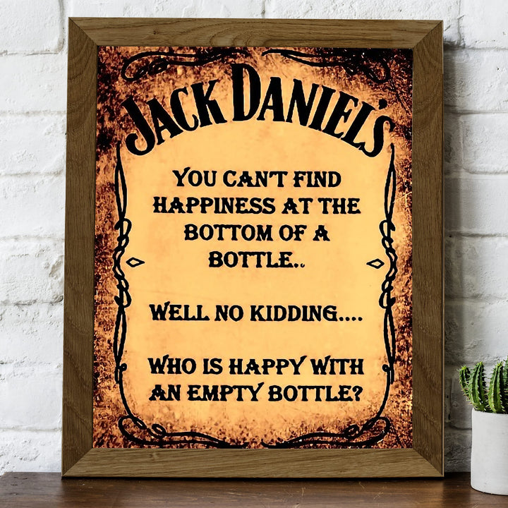 Jack Daniels Whiskey-"Can&