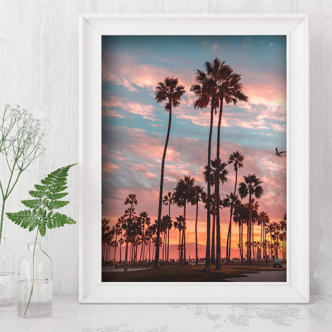 Palm Trees of Paradise- 8 x 10&