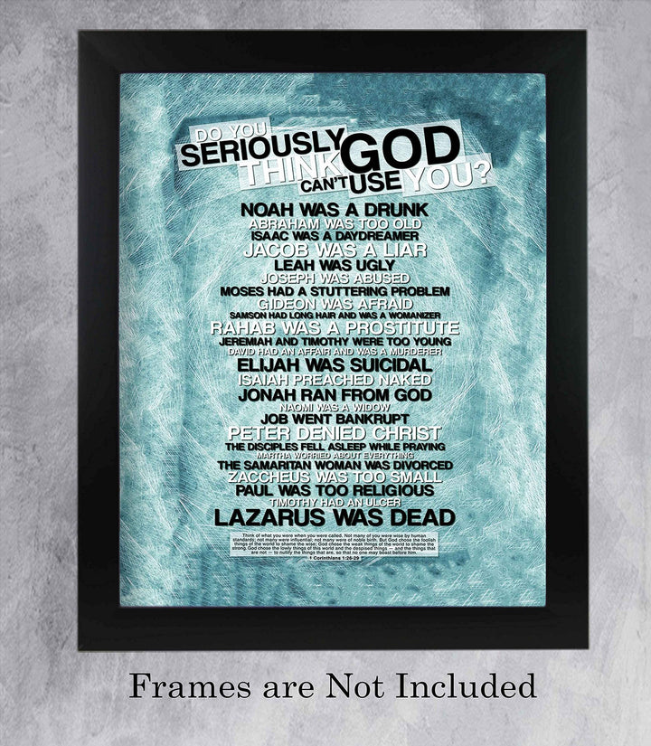Do You Seriously Think God Can&