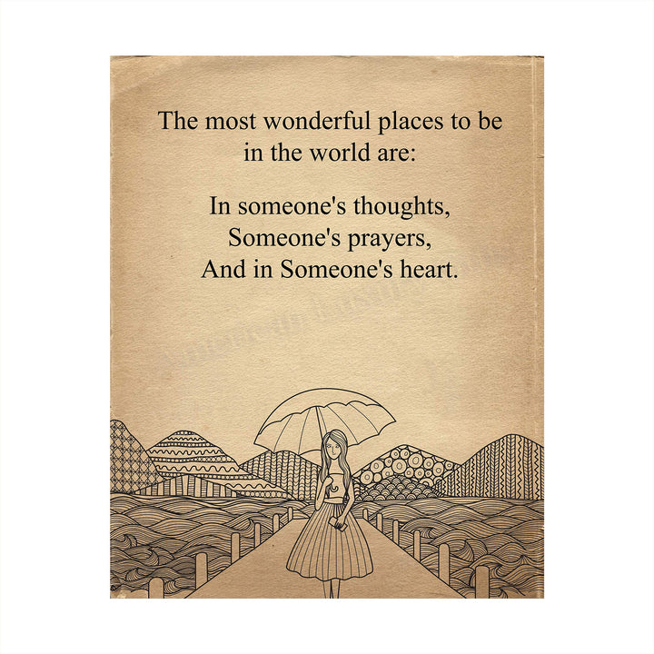 Most Wonderful Places In World-Someone&