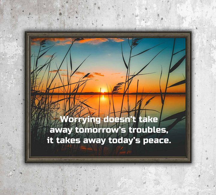 ?Worrying Doesn&