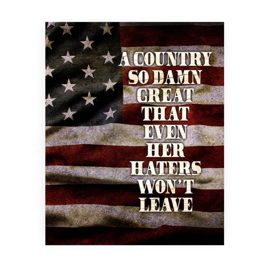 Country So Great Even Haters Won&