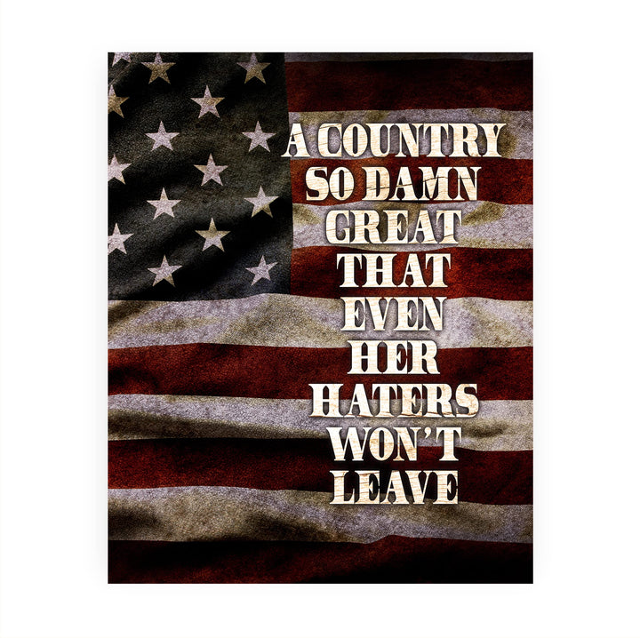 Country So Great Even Haters Won&