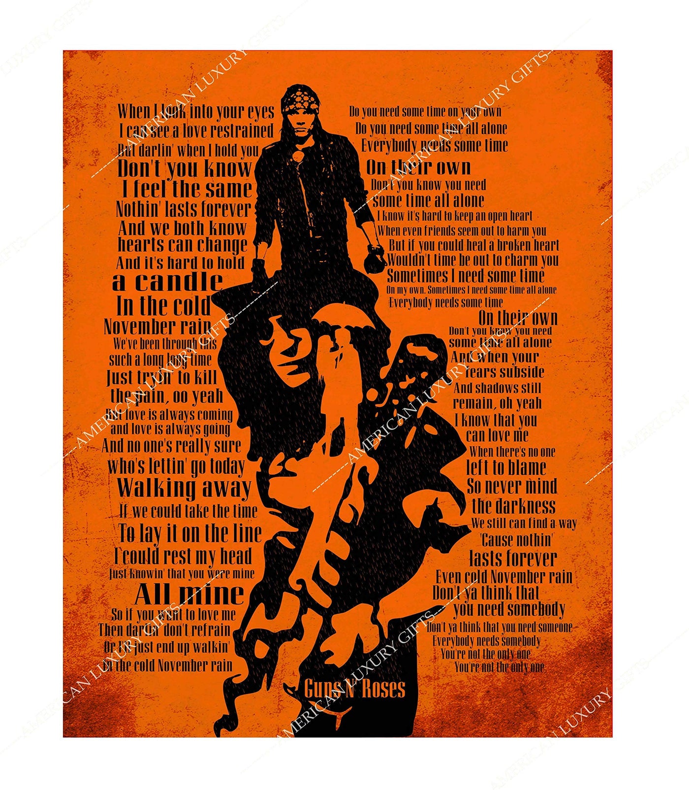 Guns n Roses Posters & Wall Art Prints