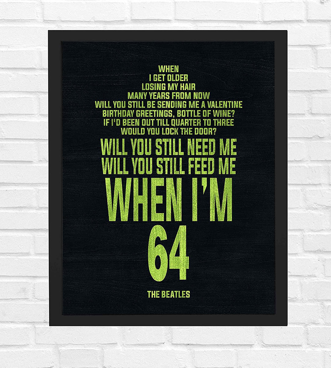 The Beatles-"When I&
