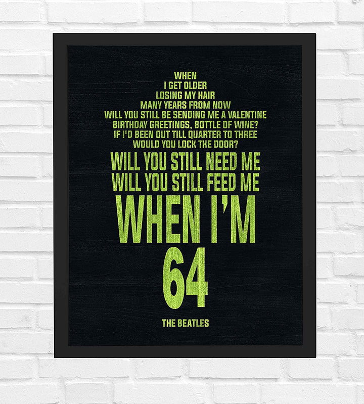 The Beatles-"When I&