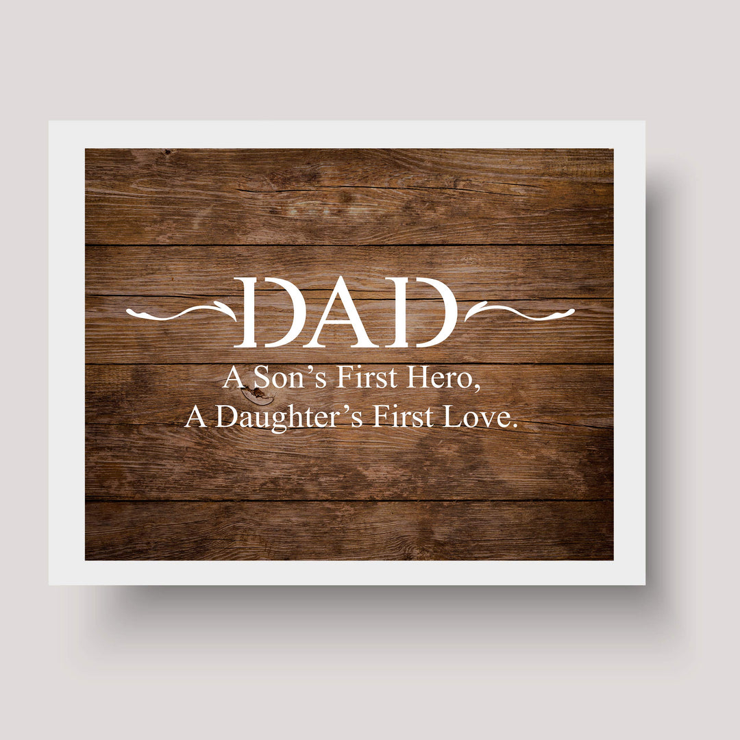 Dad-A Son&