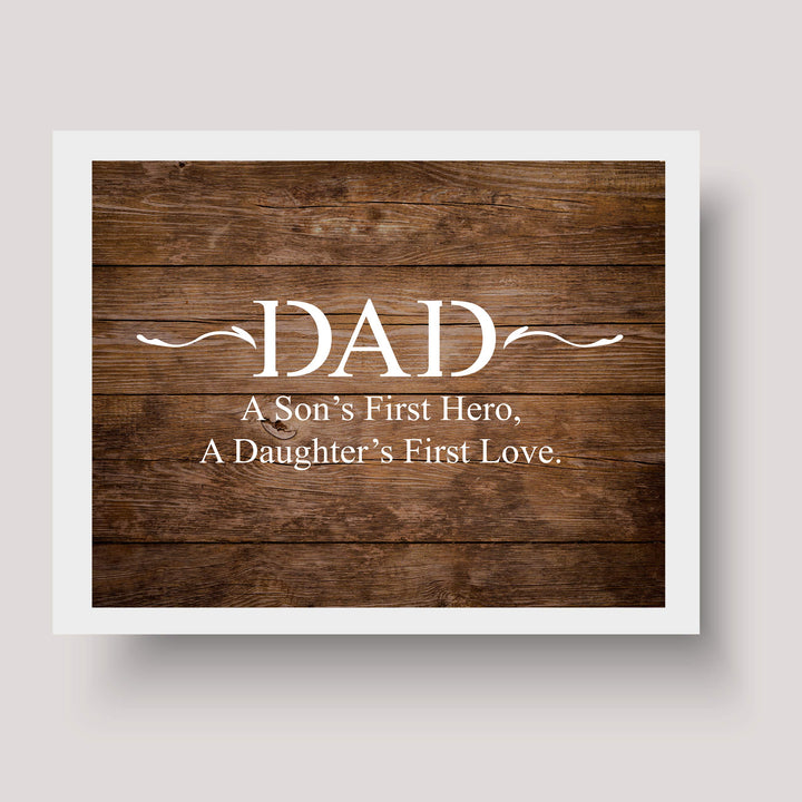 Dad-A Son&