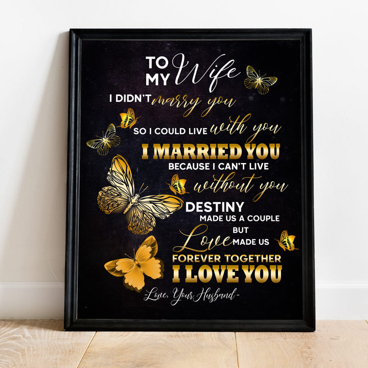 To My Wife -Can&