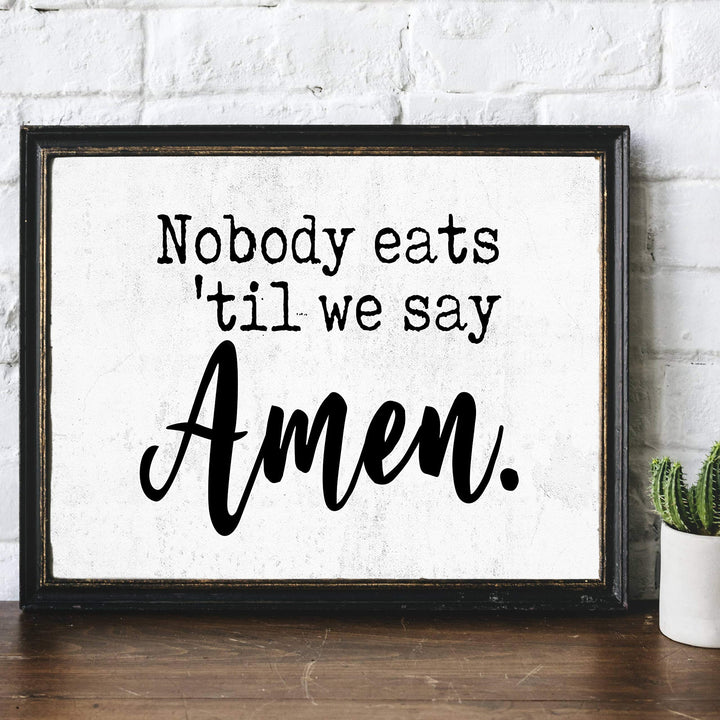 Nobody Eats &
