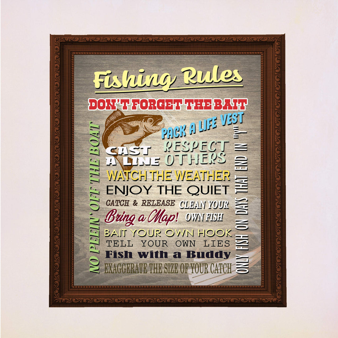Fishing Rules-Don&