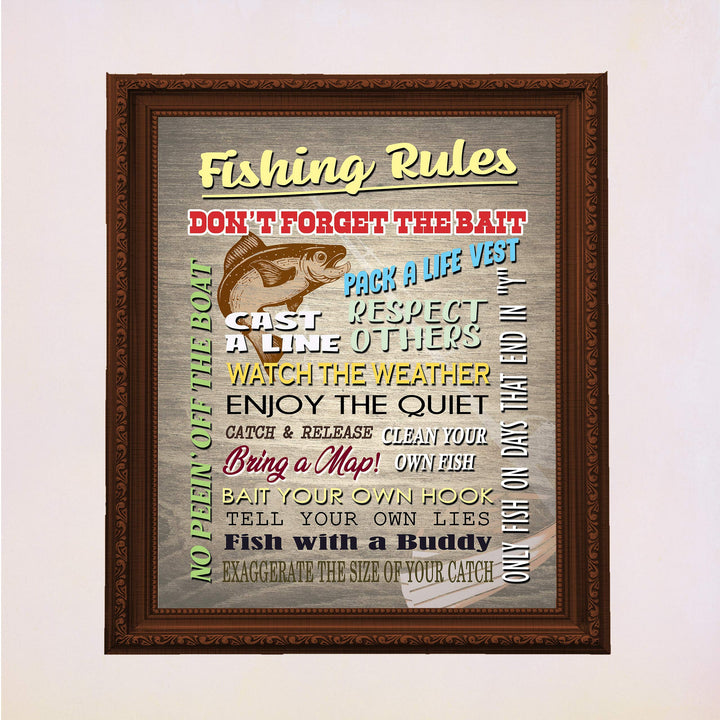 Fishing Rules-Don&