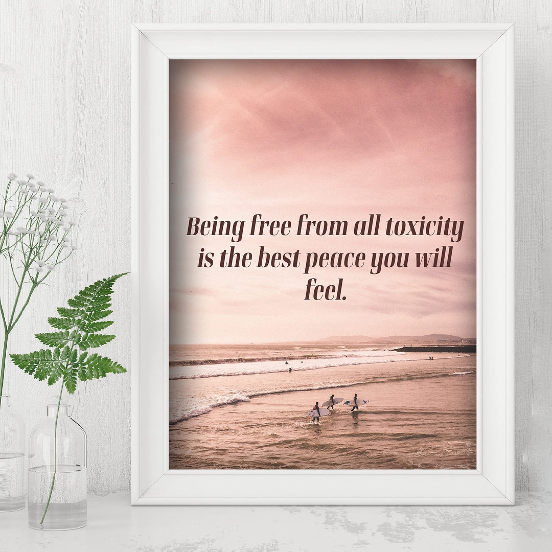 Being Free From Toxicity-Best Peace You&