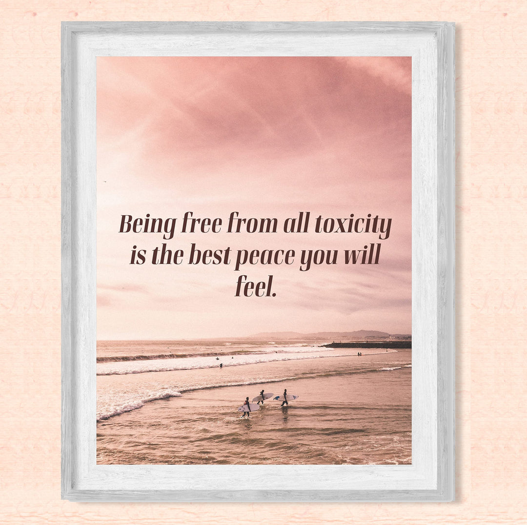 Being Free From Toxicity-Best Peace You&