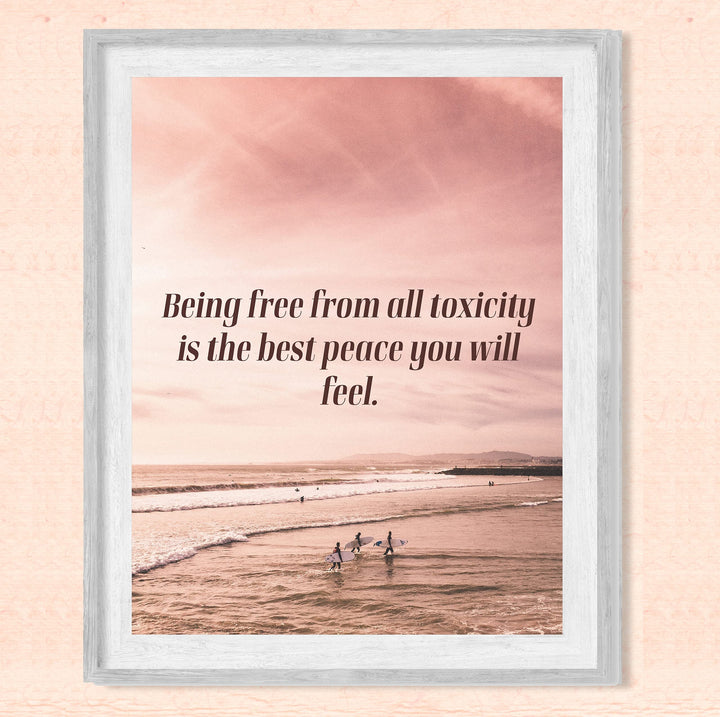 Being Free From Toxicity-Best Peace You&