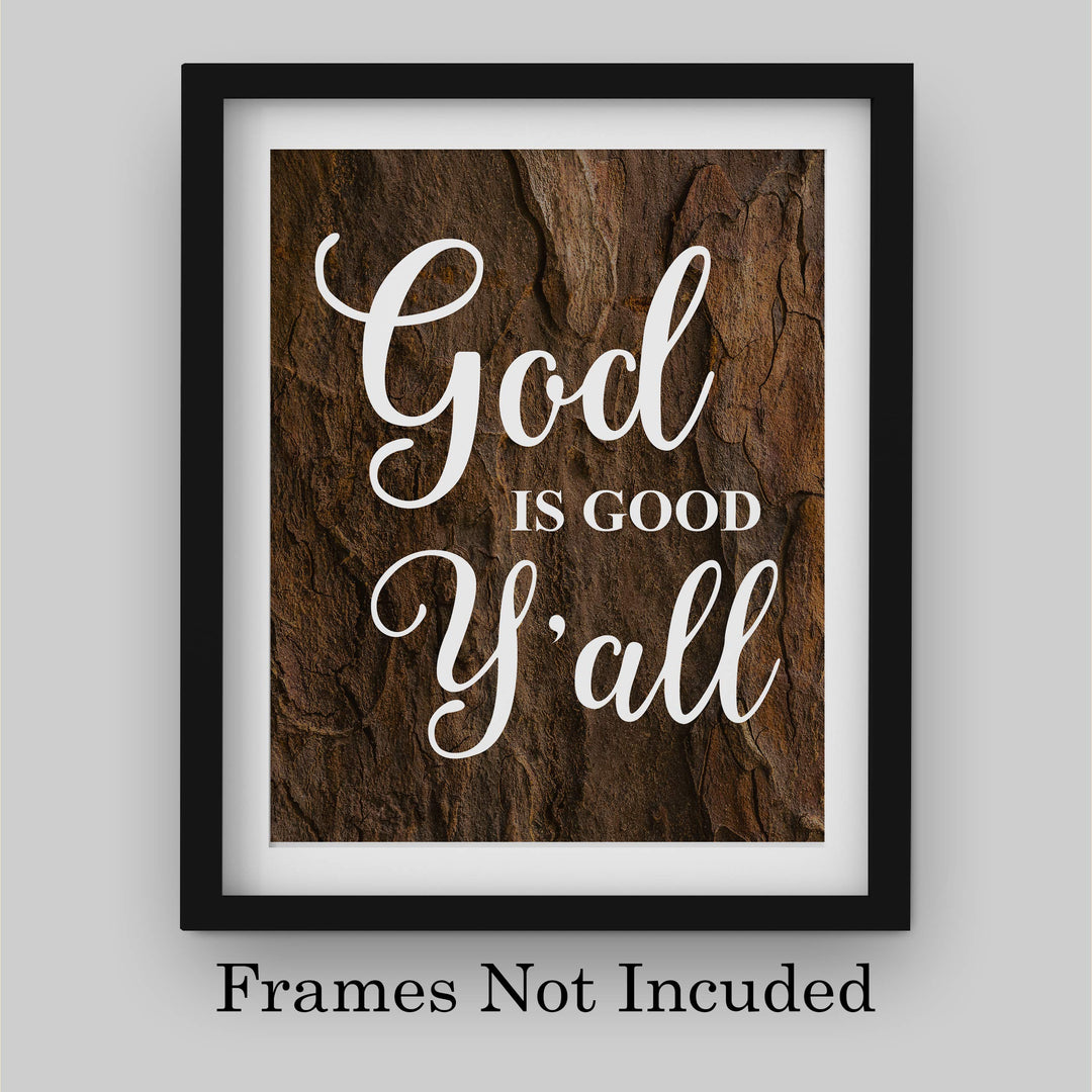 God Is Good Y&