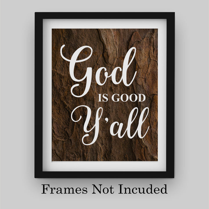 God Is Good Y&