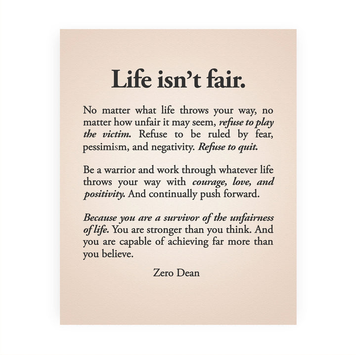 Life Isn&
