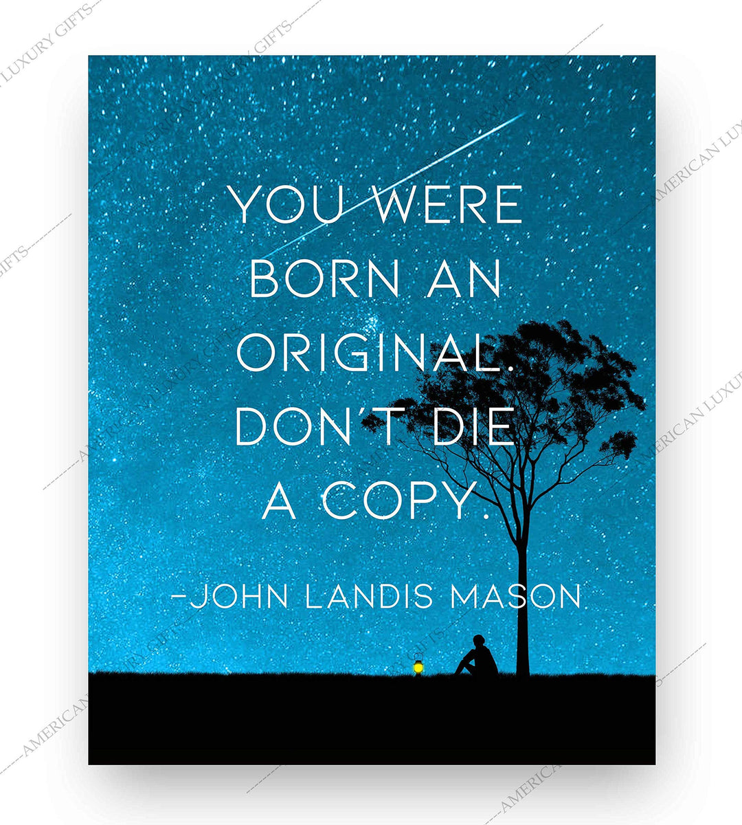 ?You Were Born An Original-Don&