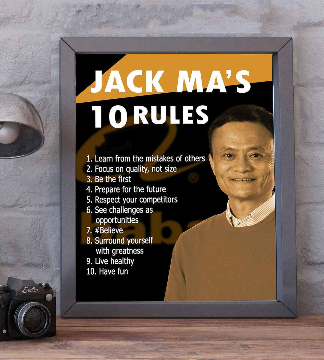 Jack Ma&