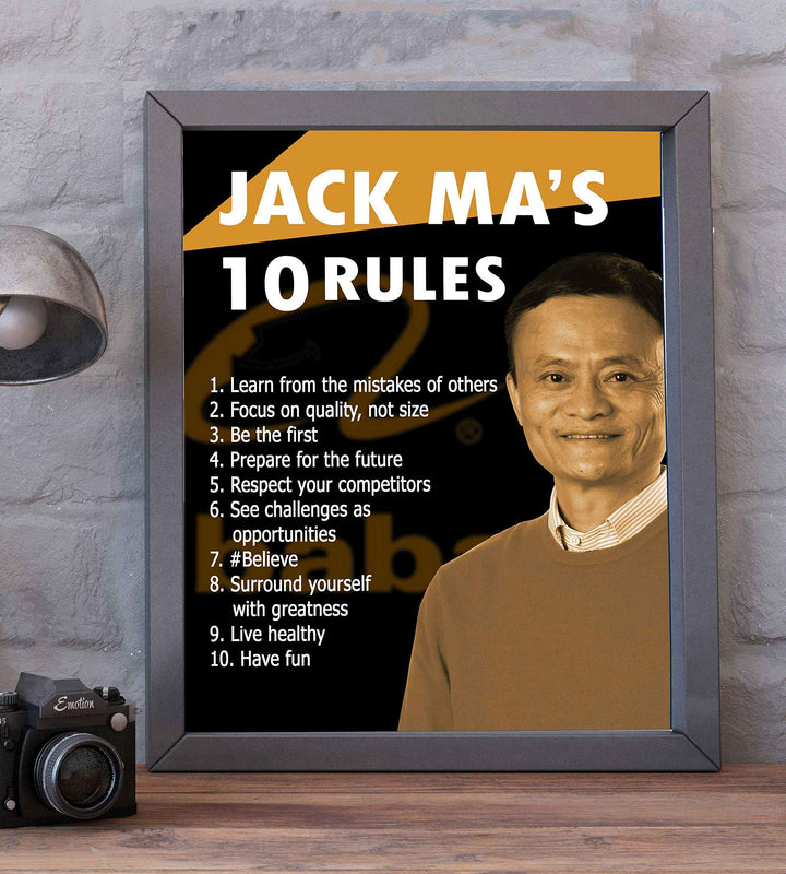 Jack Ma&