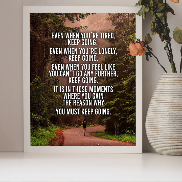 Even When You&