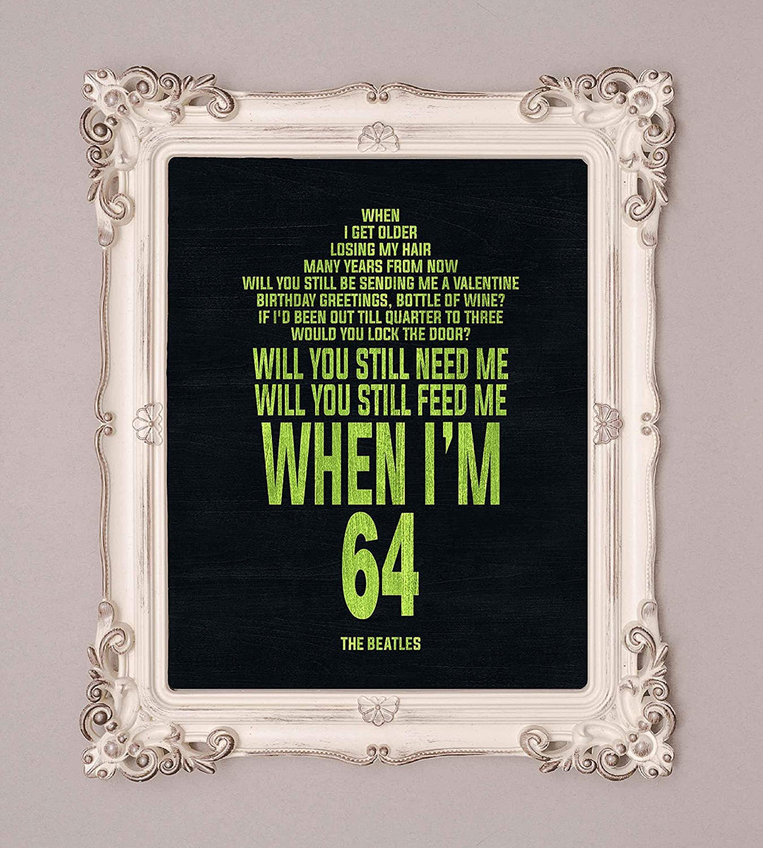 The Beatles-"When I&