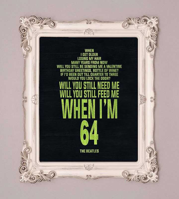 The Beatles-"When I&