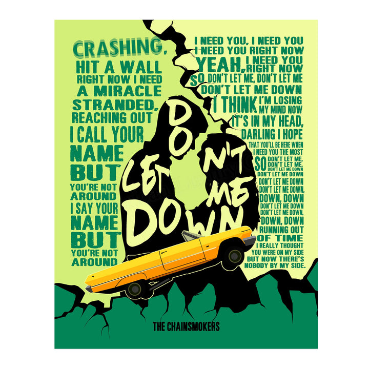 The Chainsmokers-"Don&