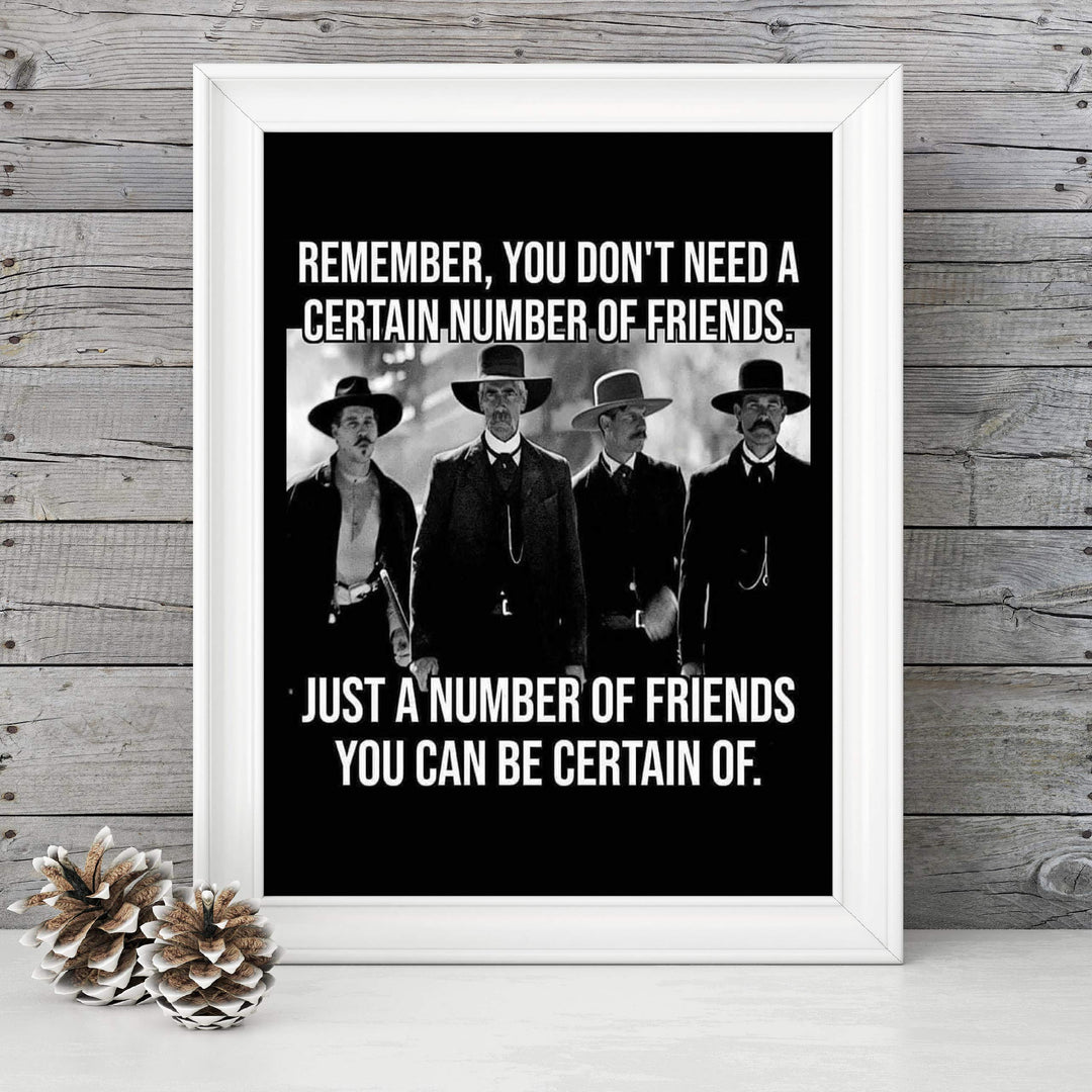 Remember, You Don&