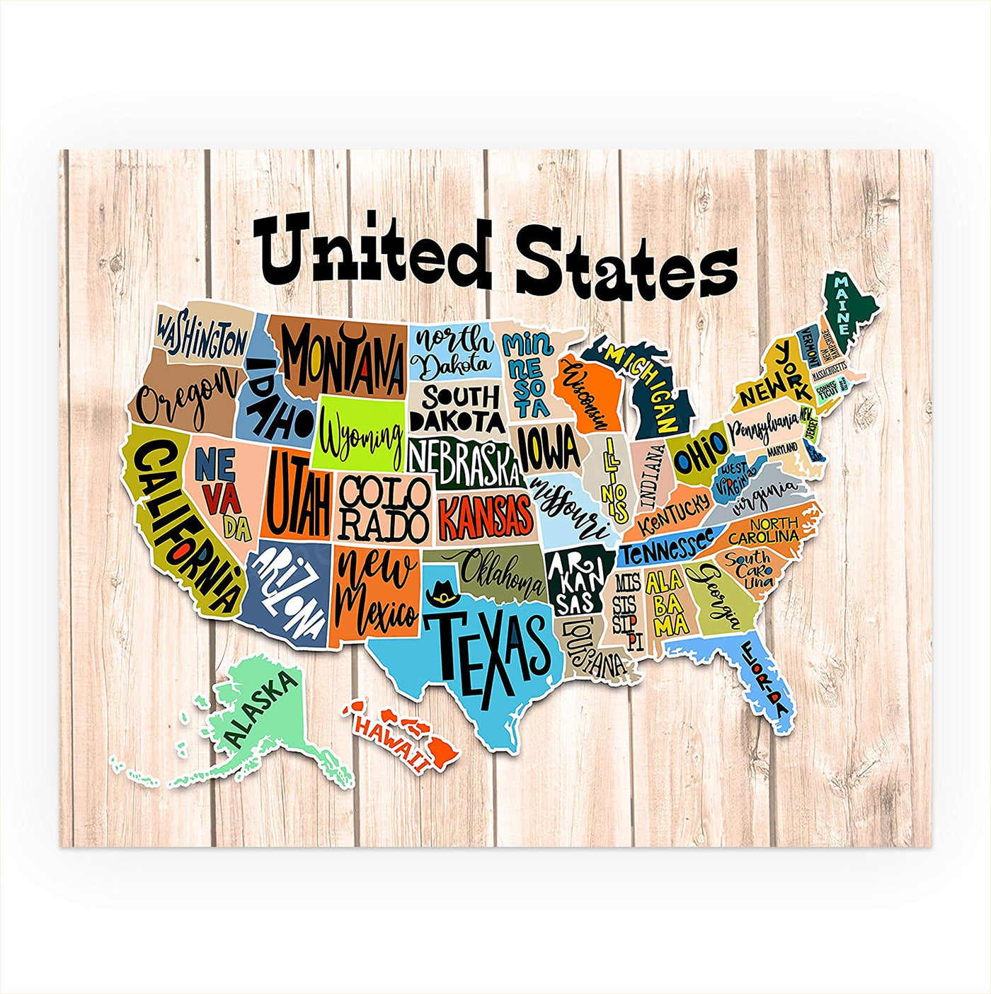 United State Of America Souvenir Design