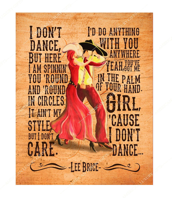 Lee Brice-"I Don&