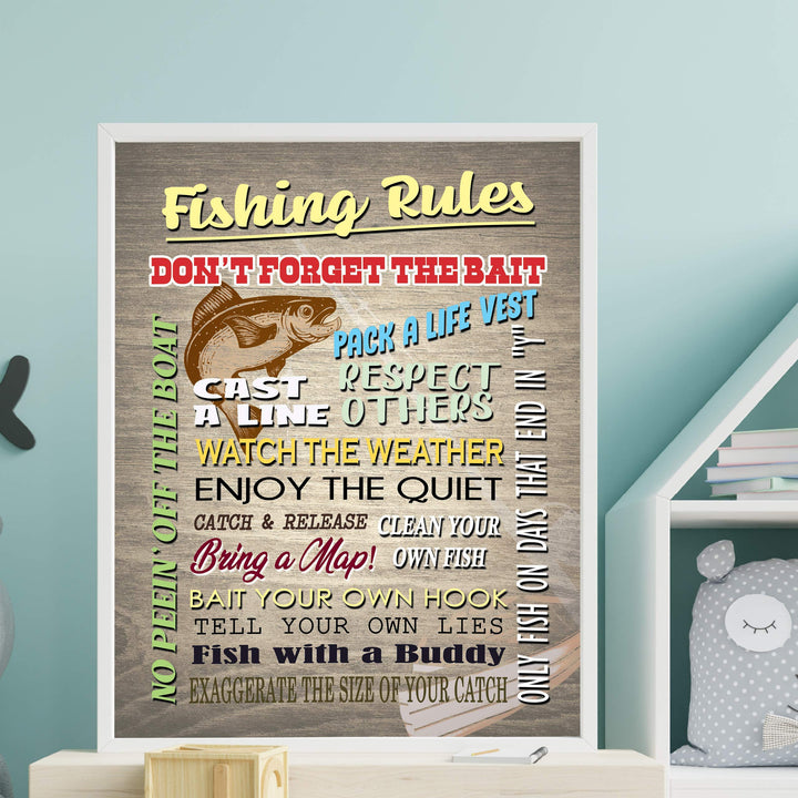 Fishing Rules-Don&