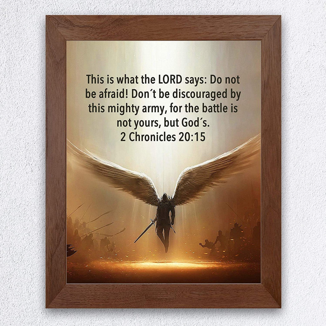 "The Battle Is Not Yours, But God&