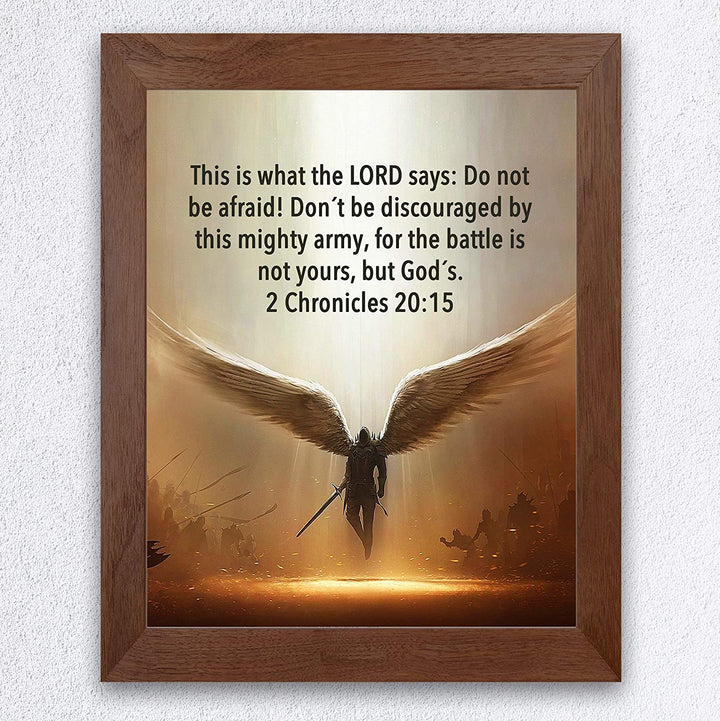 "The Battle Is Not Yours, But God&