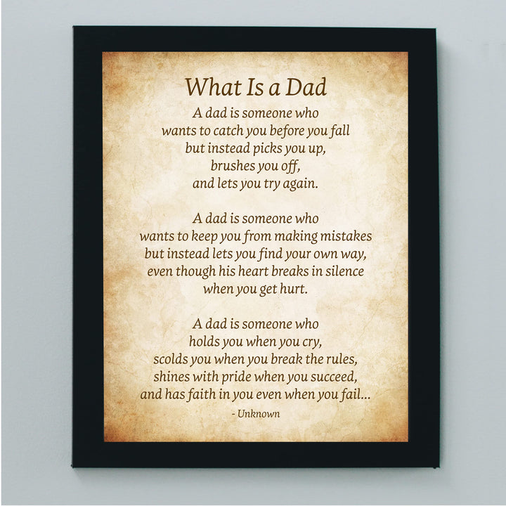 What Is A Dad-Inspirational Father&