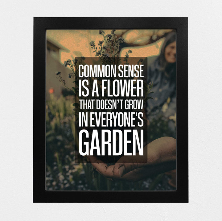 Common Sense-Flower That Doesn&