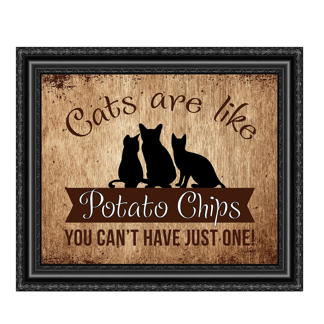 Cats Are Like Potato Chips-Can&