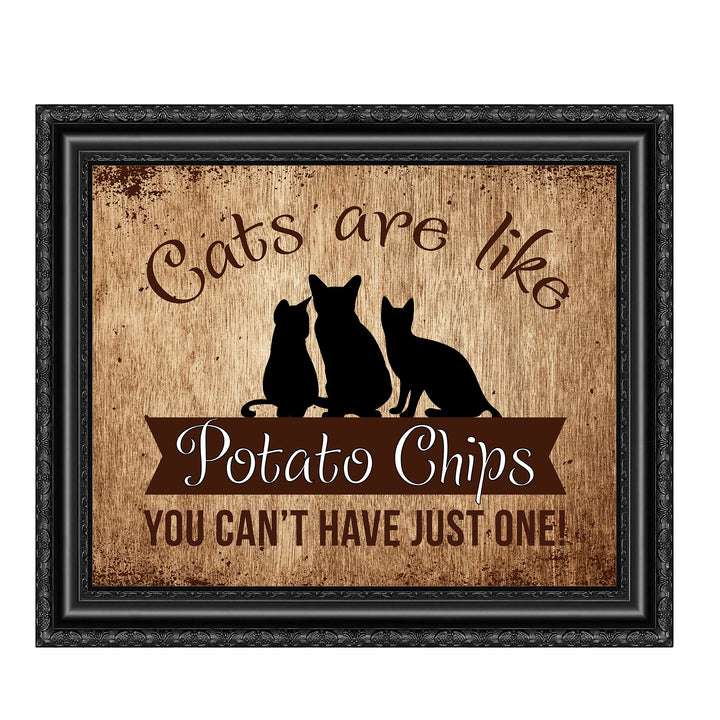 Cats Are Like Potato Chips-Can&