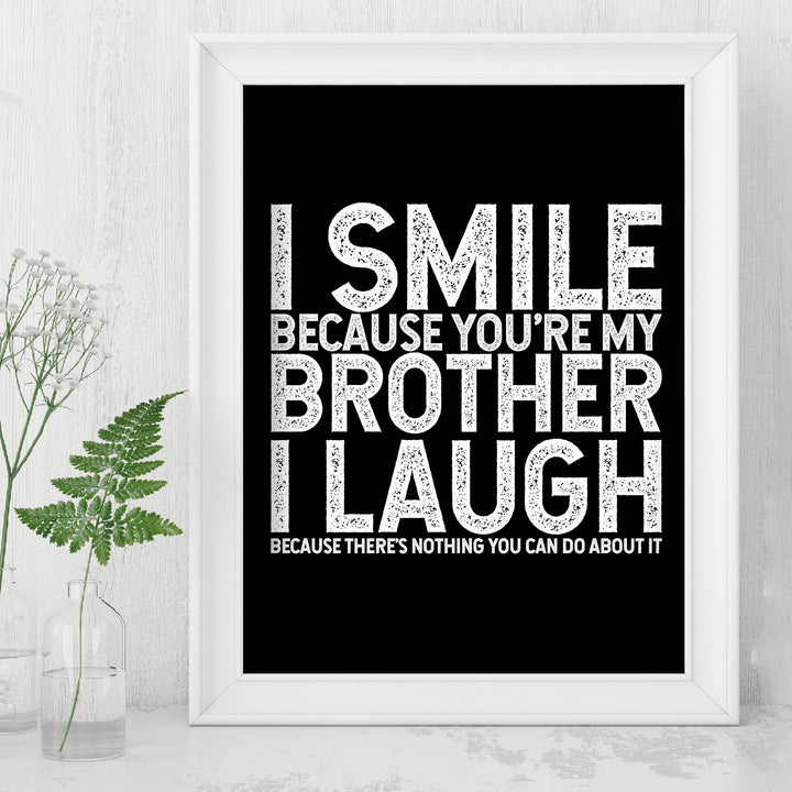 I Smile Because You&